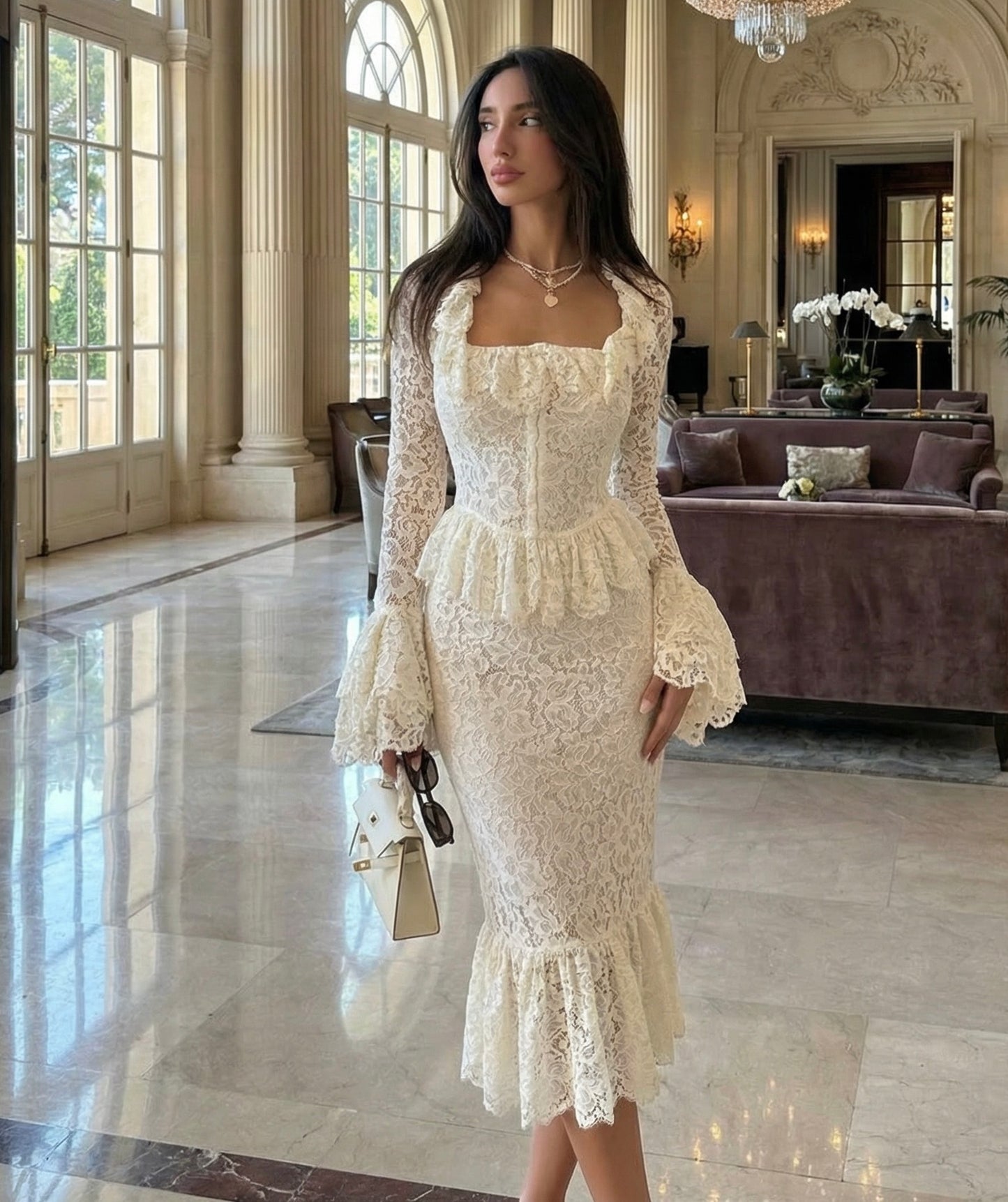 Éloise Lace Set