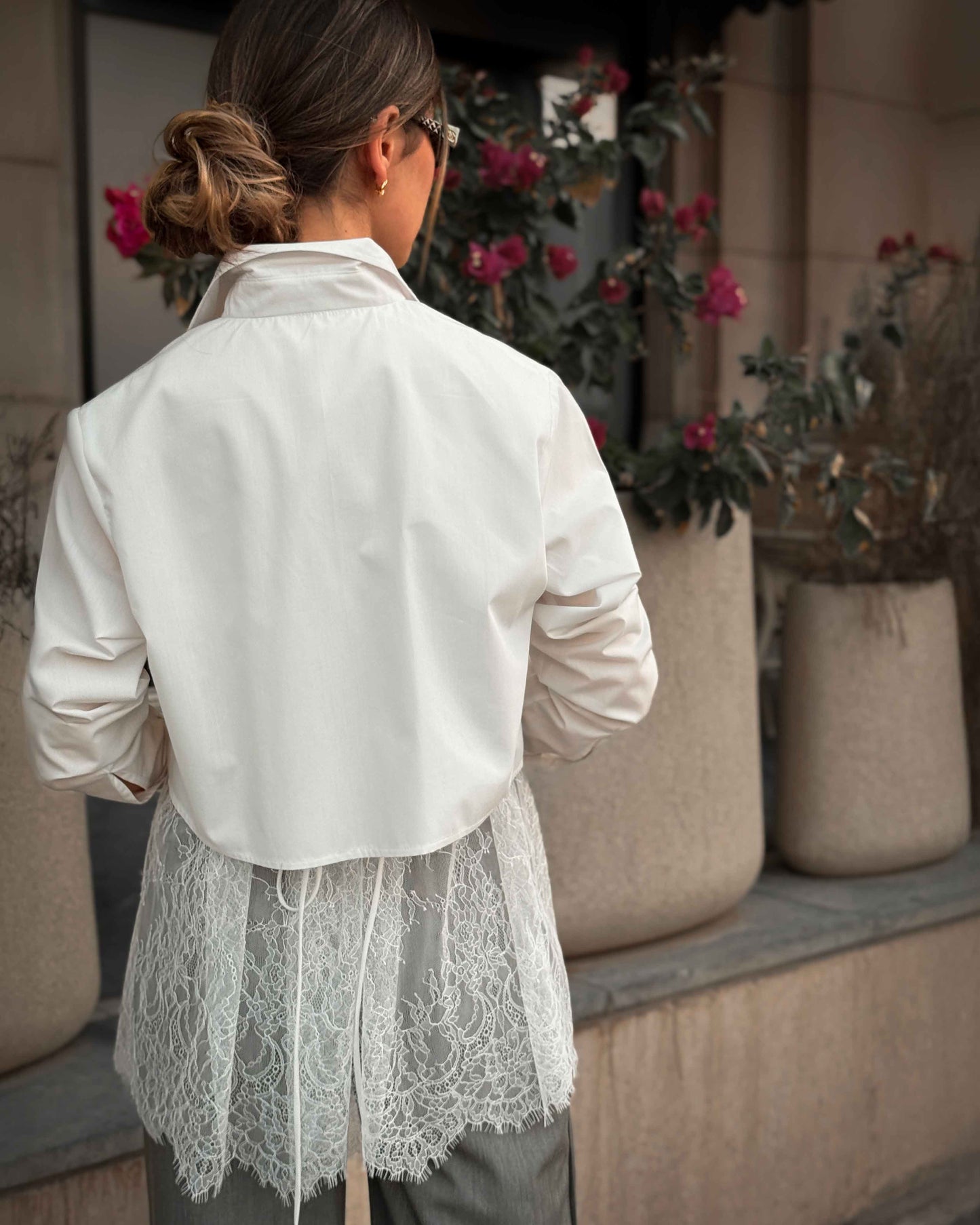 Luna Lace Shirt
