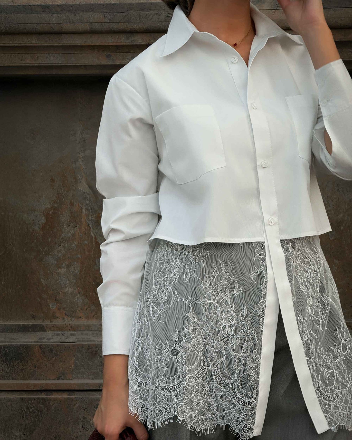 Luna Lace Shirt