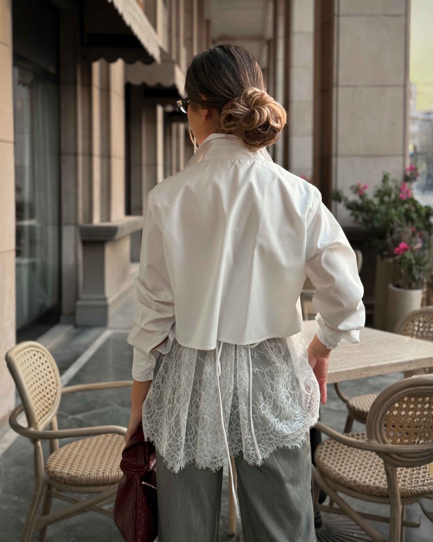 Luna Lace Shirt