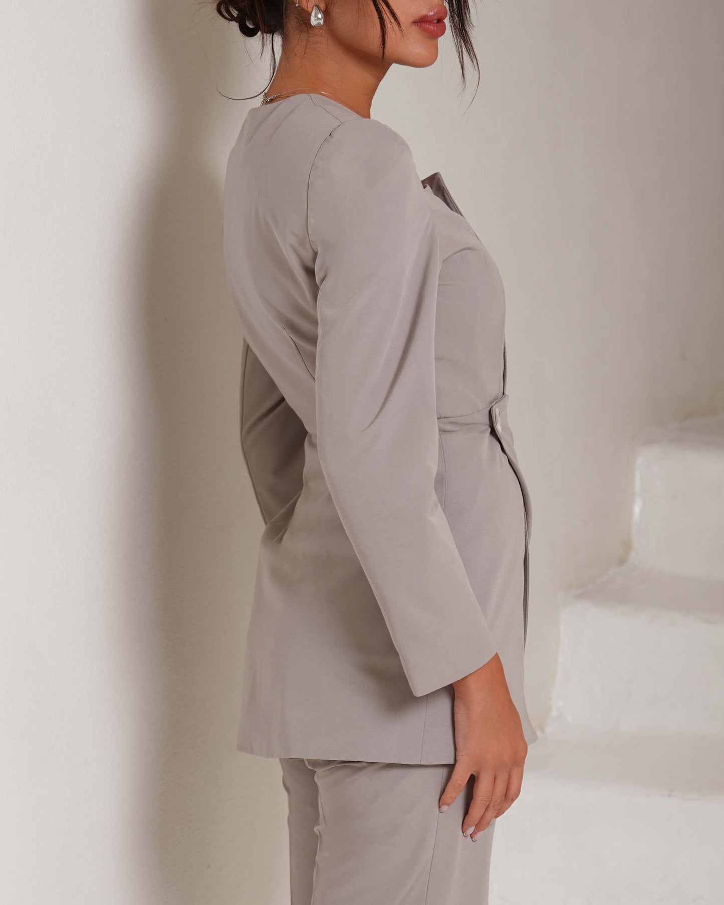 Asymmetrical Grace Blazer
