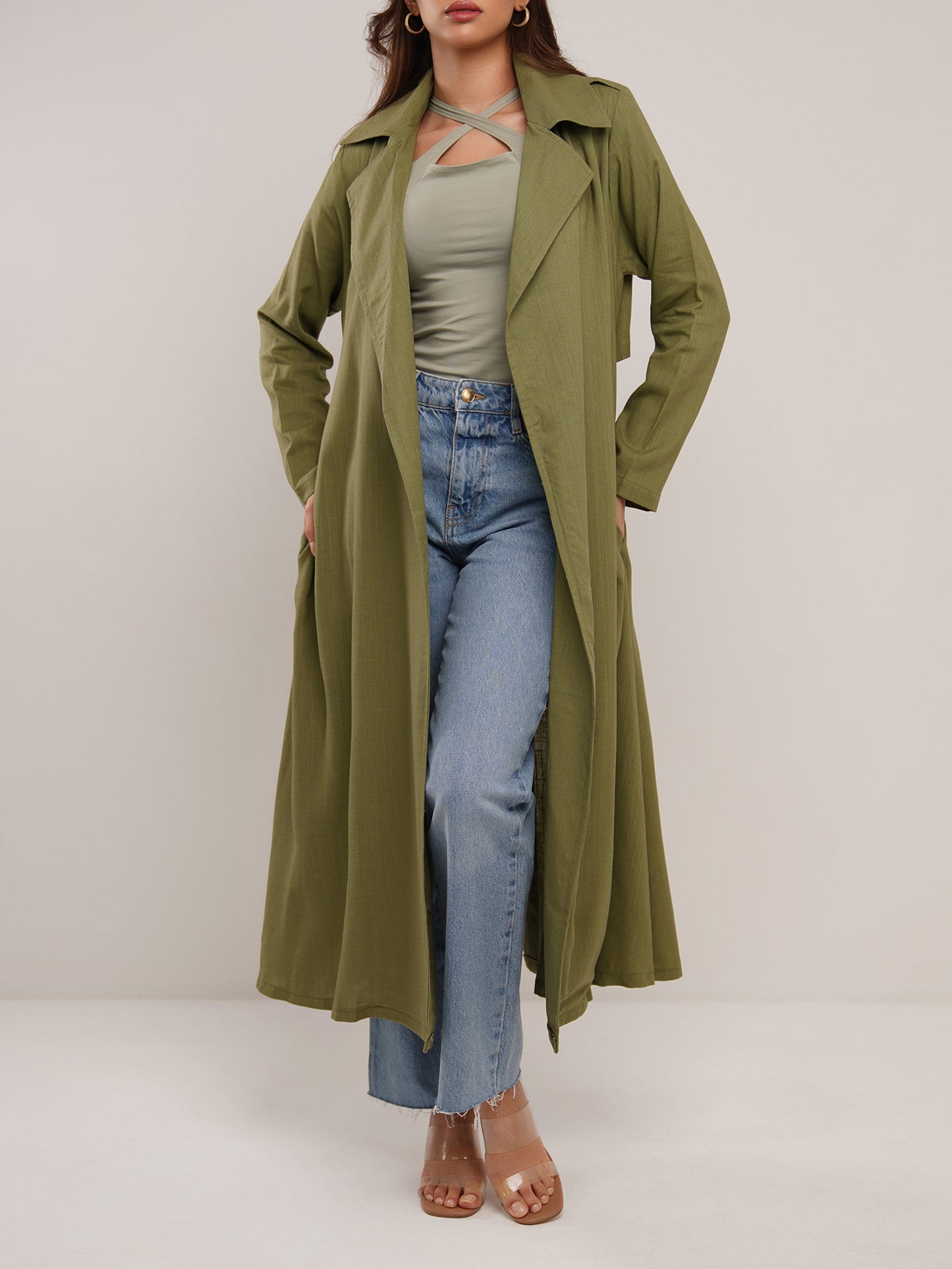 safari-green-trench-coat