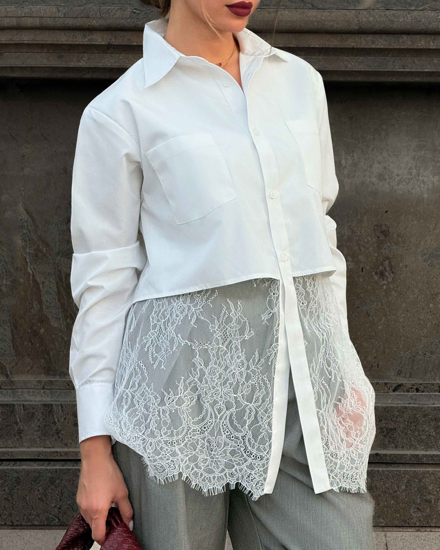 Luna Lace Shirt
