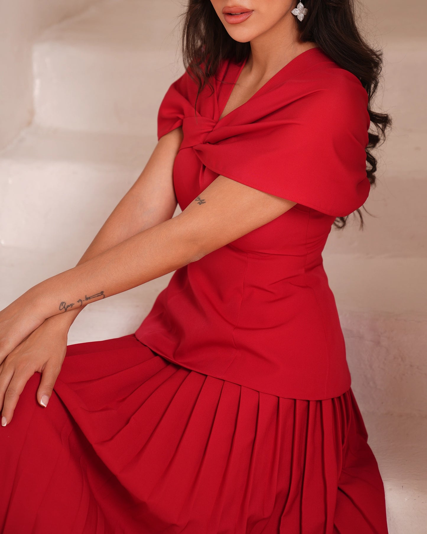Liyana Set – Ruby Flame