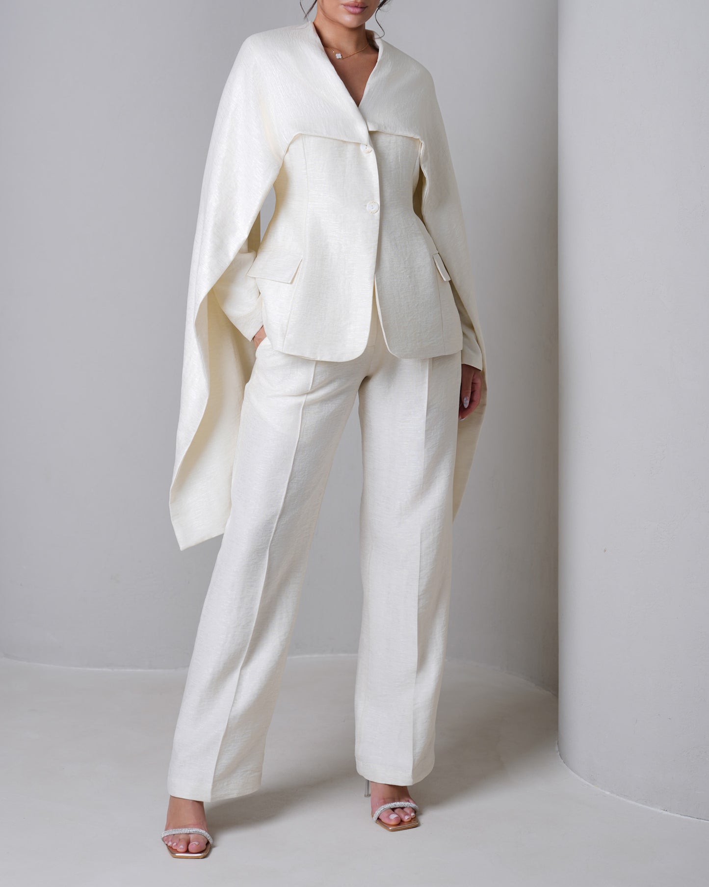 Pearl Tailored Suit