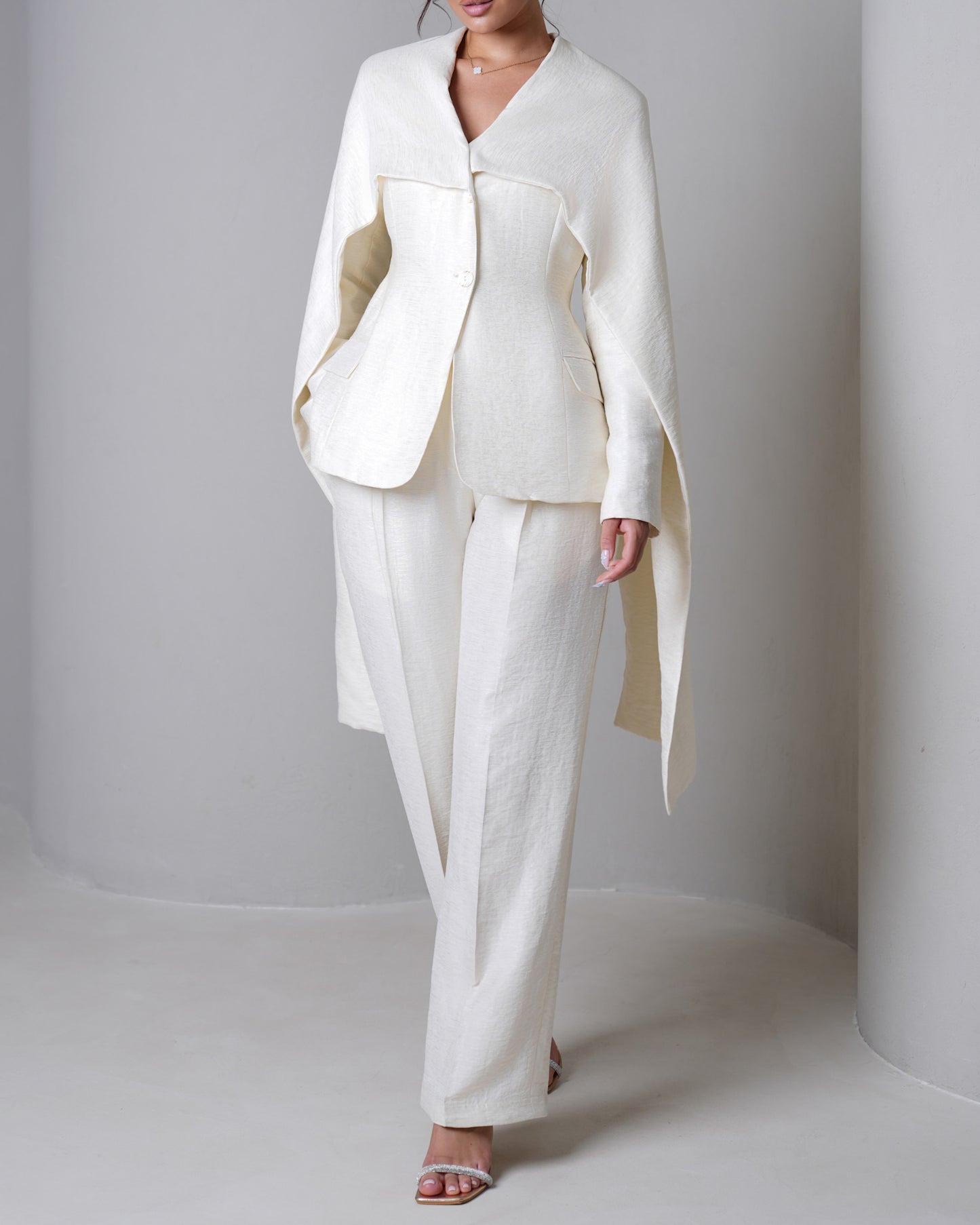 Pearl Tailored Suit