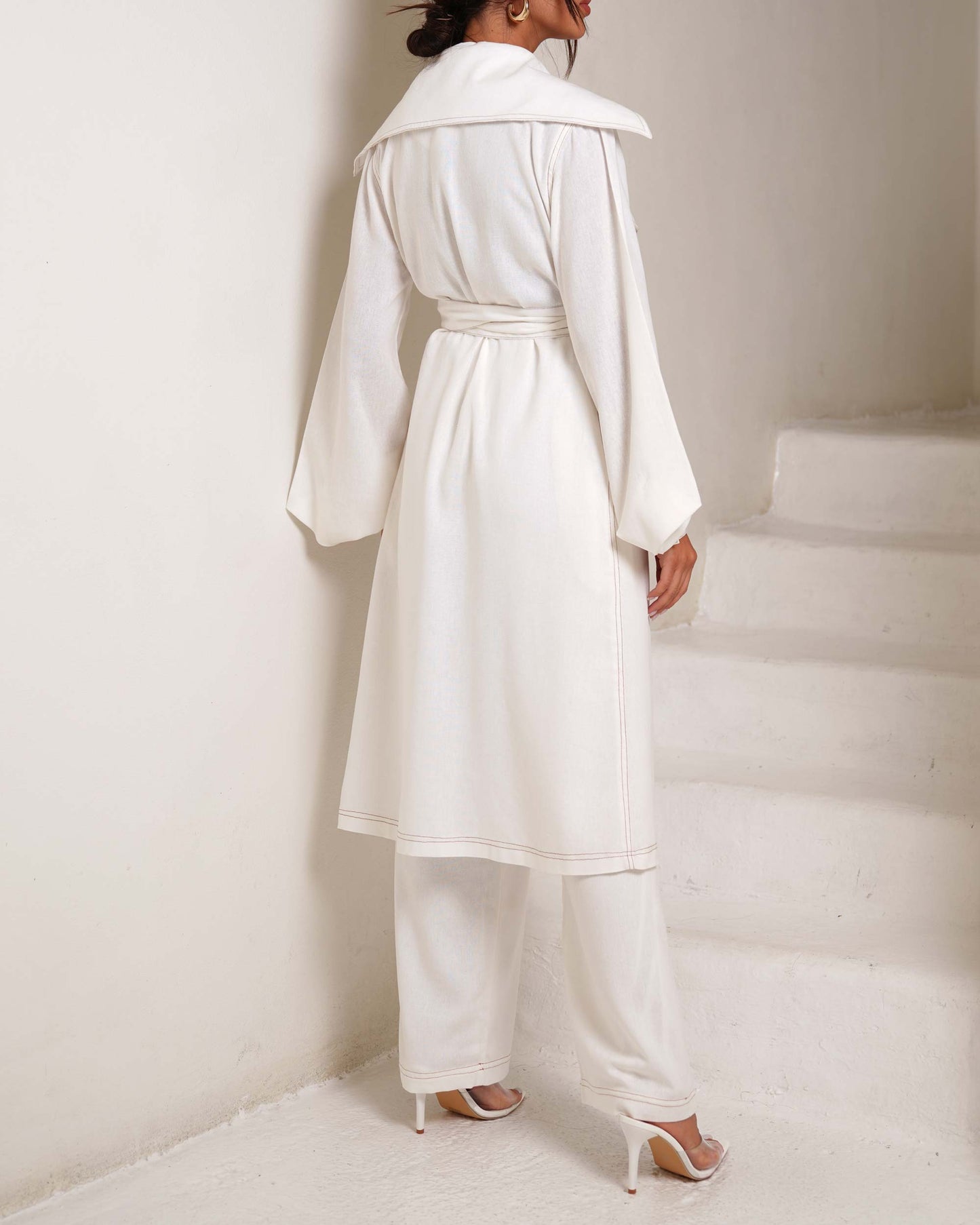 Soft White Ulster Set