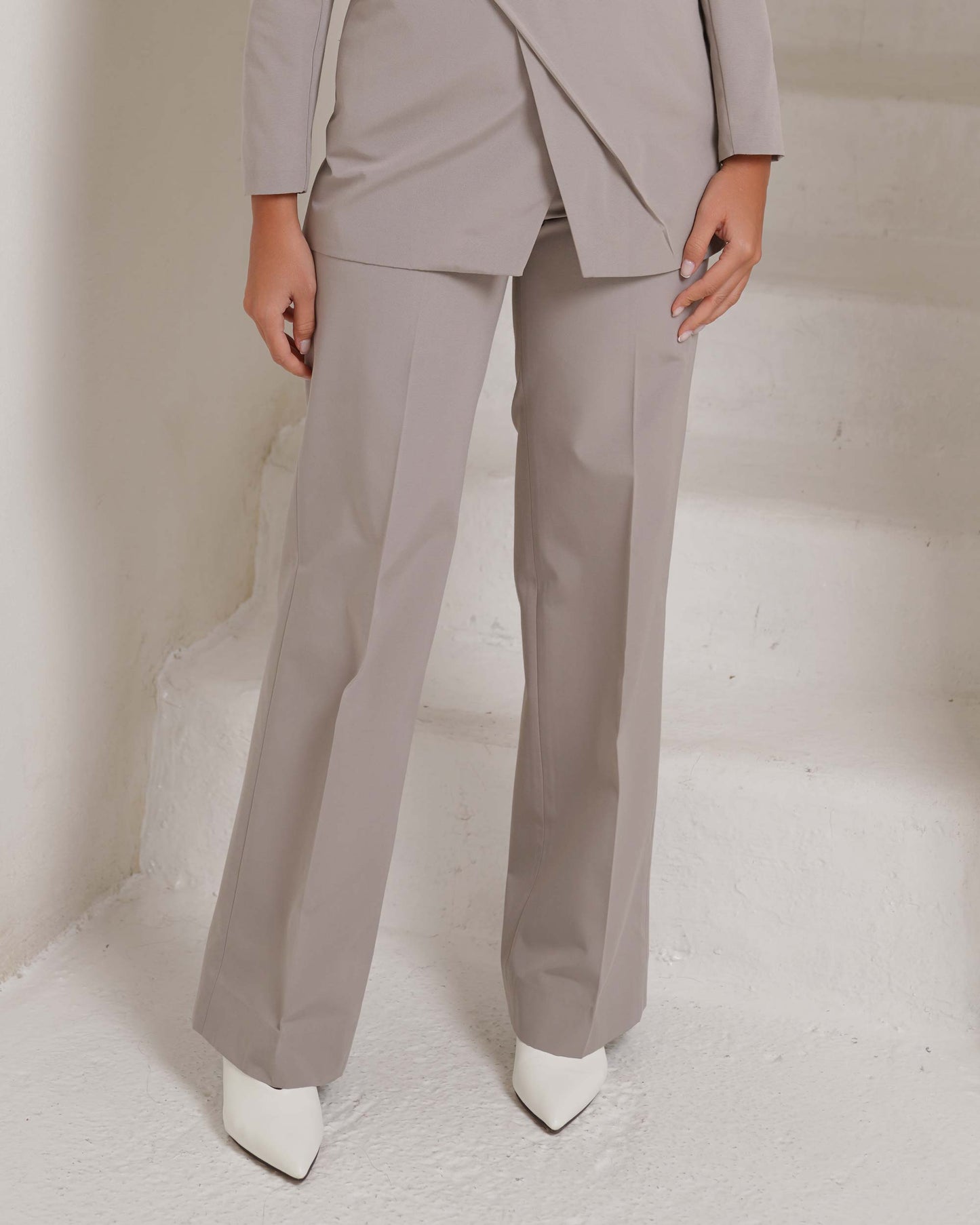 The Refined Rise Trousers