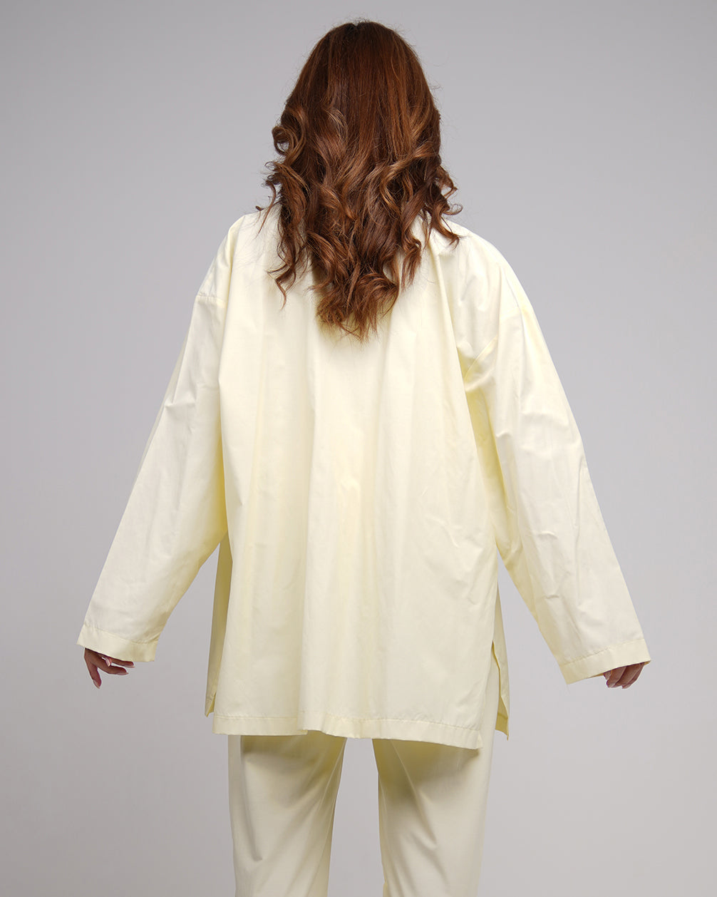 Pina colada oversized shirt