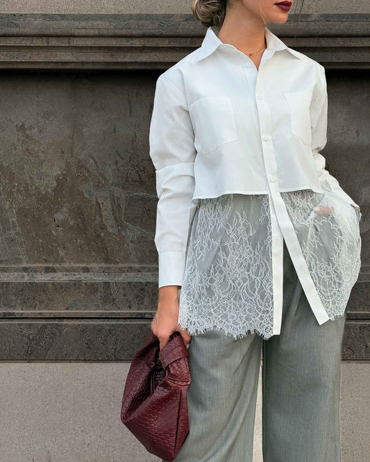 Luna Lace Shirt