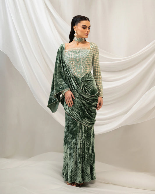 Celeste Emerald Dress