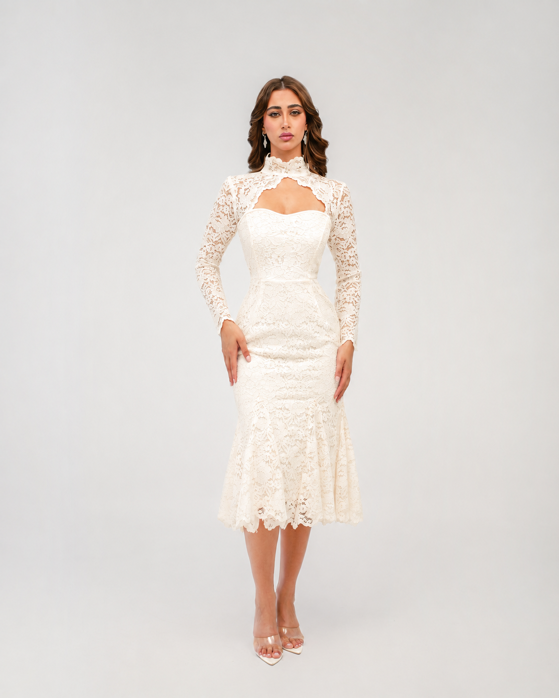 Bianca Lace Dress