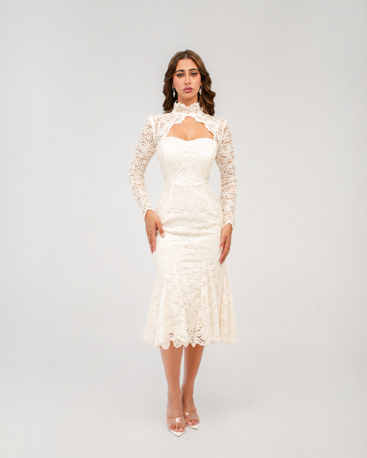 Bianca Lace Dress