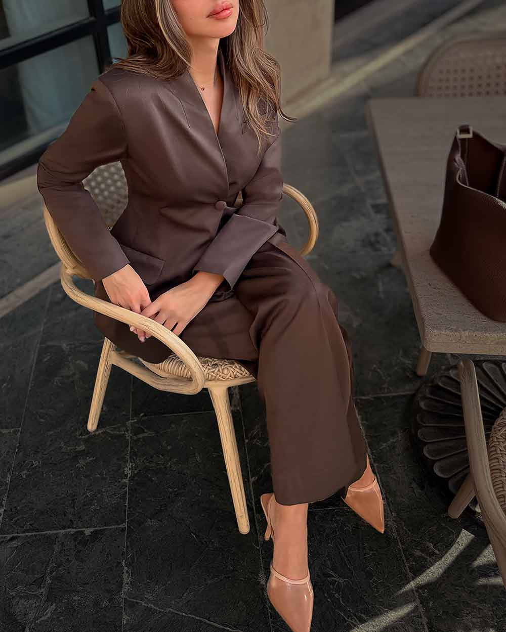 Espresso Hour Suit