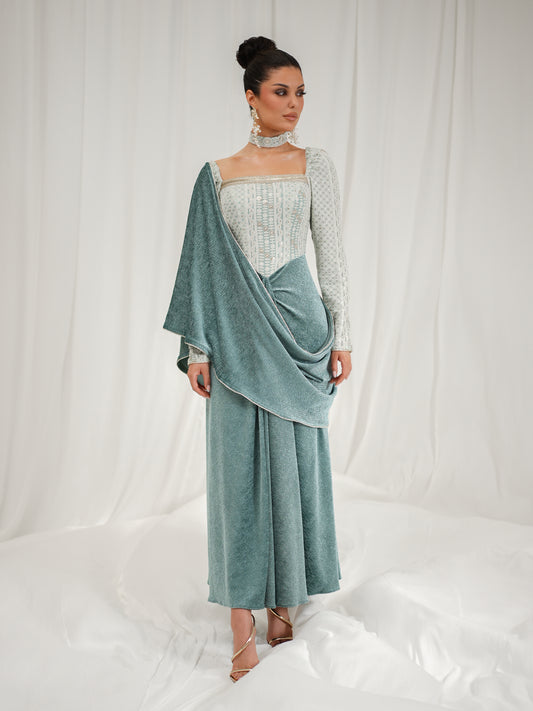 Celeste Mist Dress II