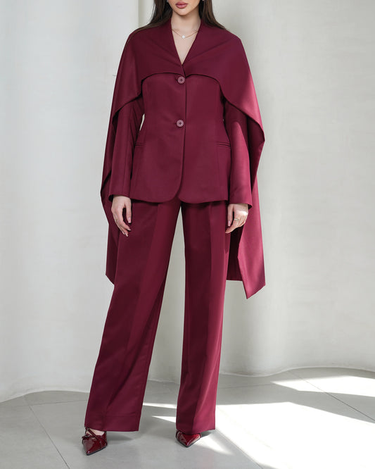 Mulberry Tailored Suit
