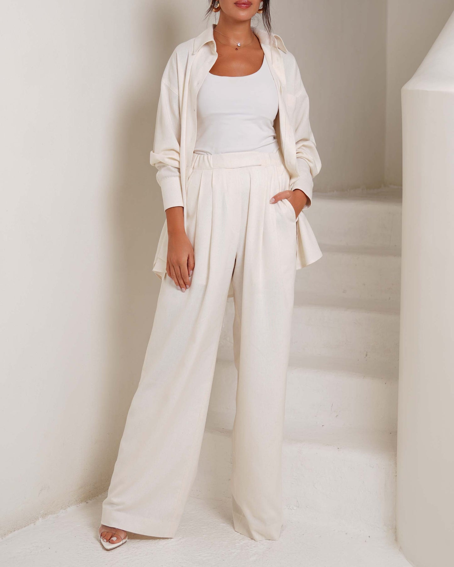 Allegra Tailored Trousers