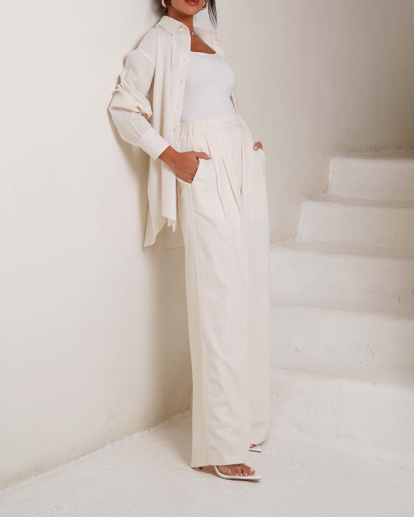 Allegra Tailored Trousers