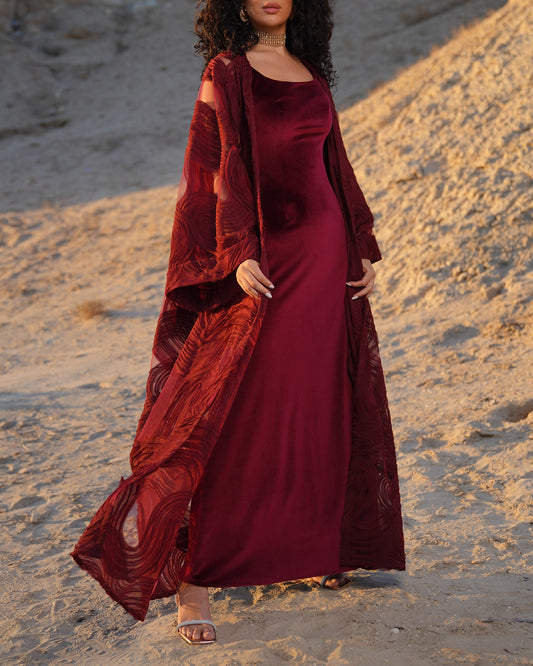 Ruby Dynasty Set