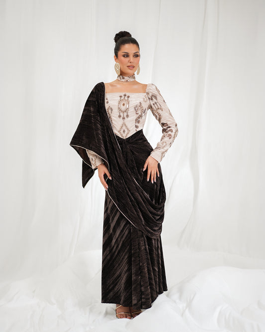 Lunelle Midnight Dress