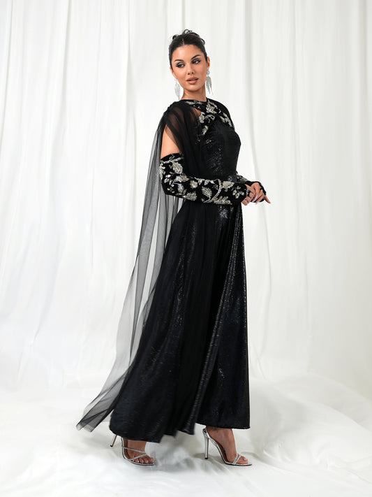 Lunéa Embellished Gown