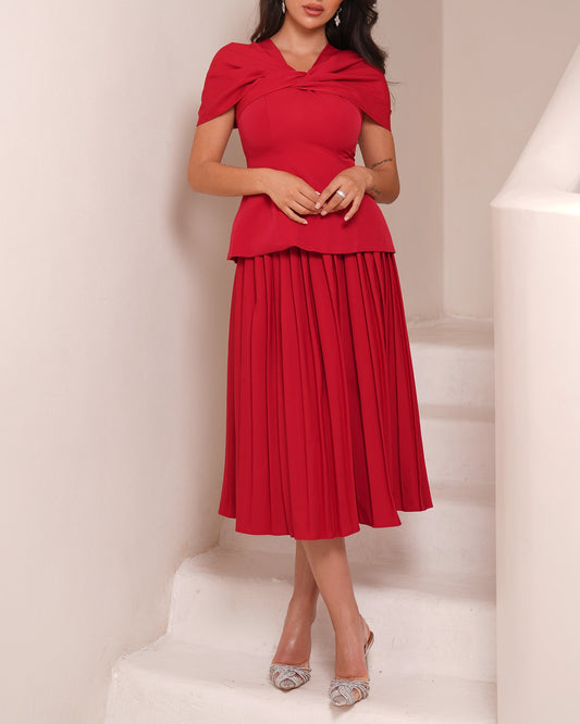 Liyana Set – Ruby Flame