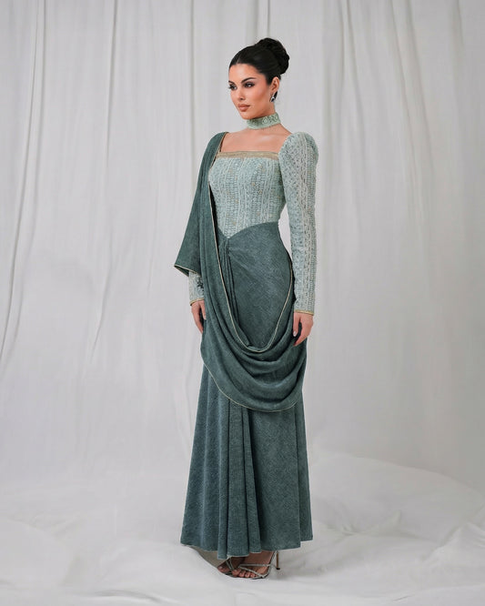 Celeste Mist Dress II