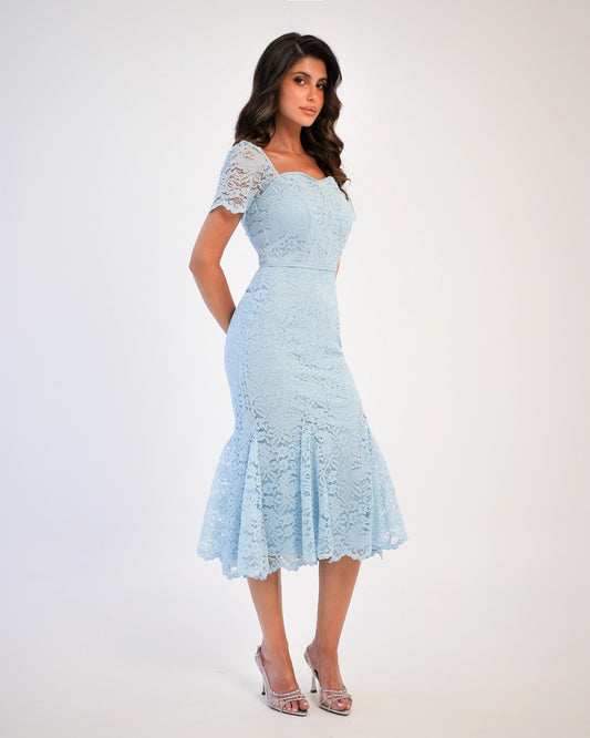 Bluebell Lace Dress