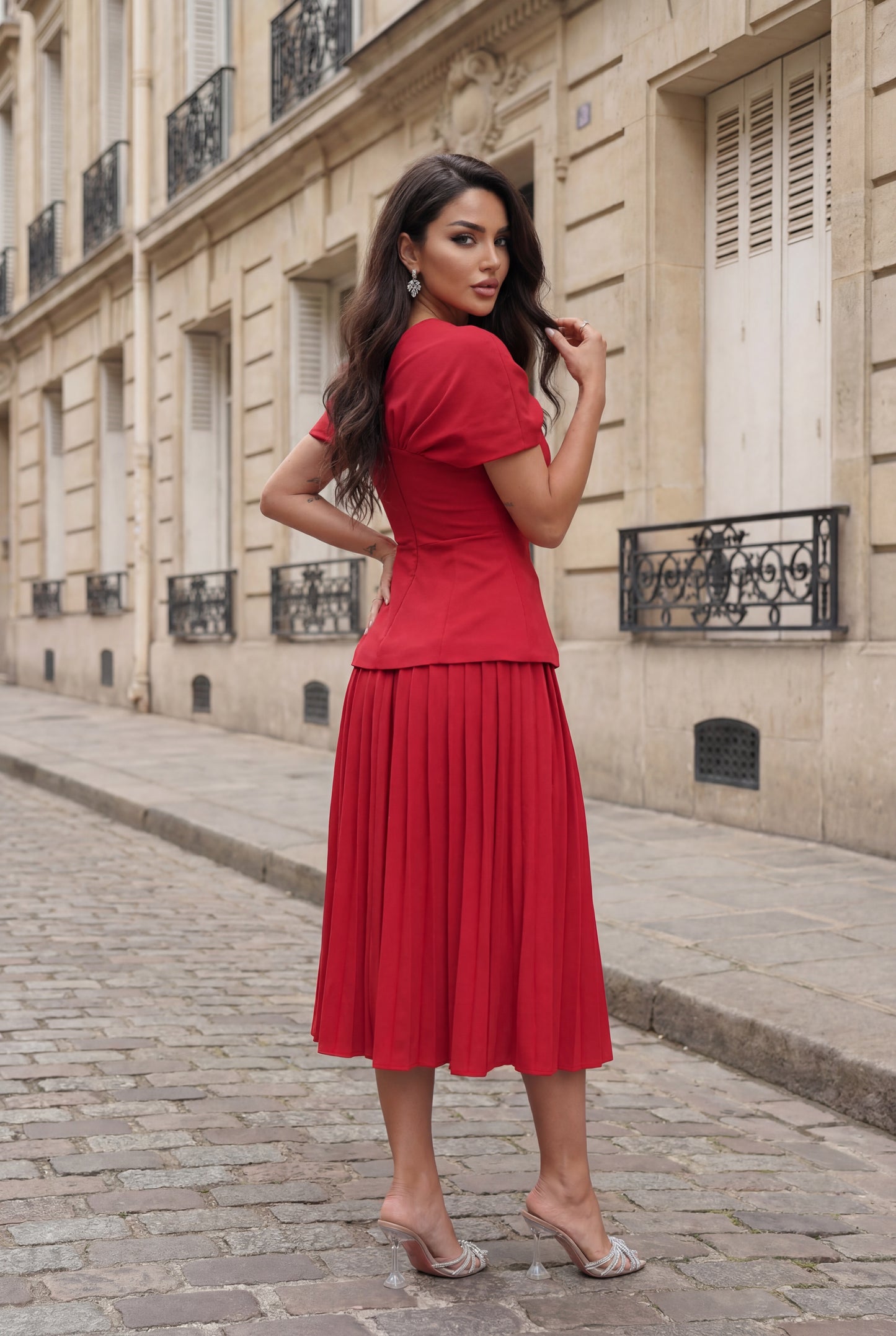 Liyana Set – Ruby Flame