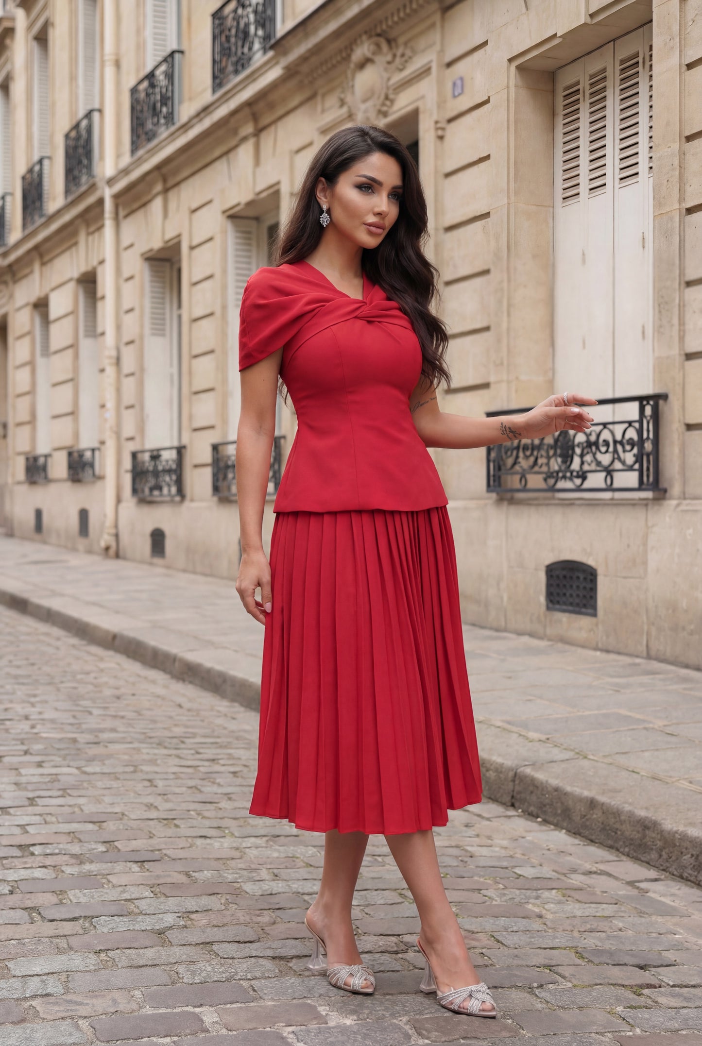 Liyana Set – Ruby Flame