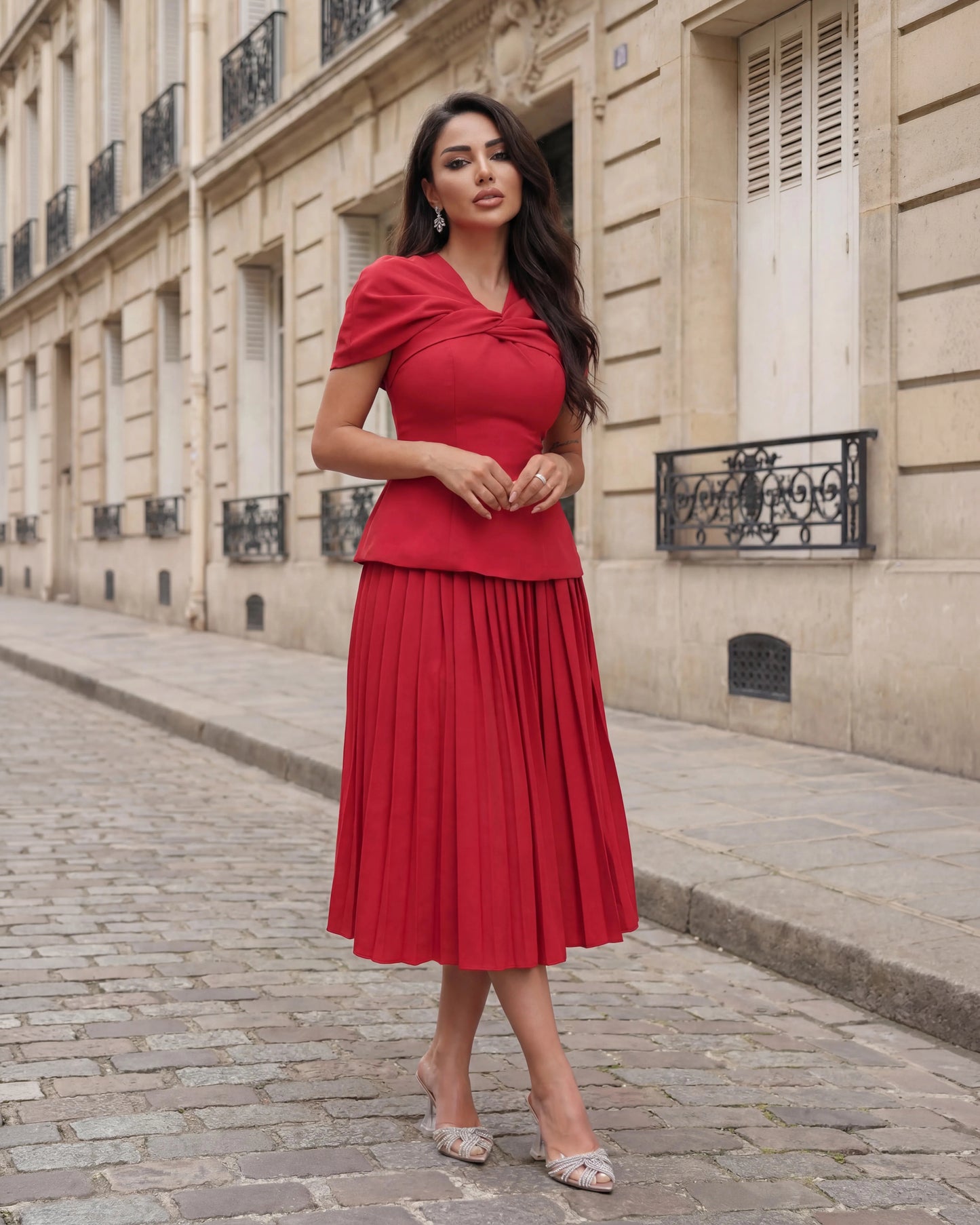 Liyana Set – Ruby Flame