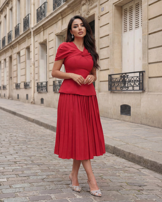 Liyana Set – Ruby Flame