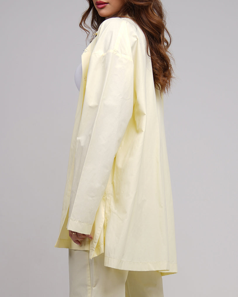 Pina colada oversized shirt