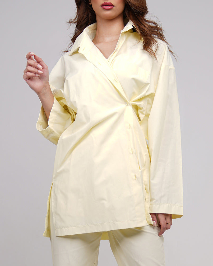 Pina colada oversized shirt